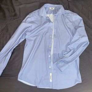 Murano Men's Blue Dress Shirt